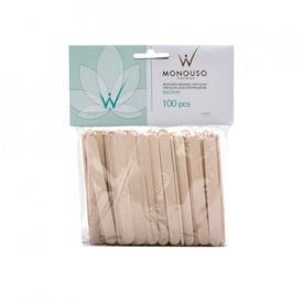 Italwax Spatule de lemn pentru epilat - Medium 100buc