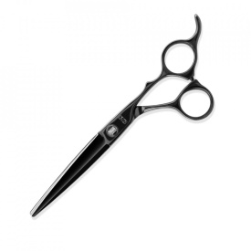 Kasho Foarfeca profesionala de tuns offset 6 inci Sagano Black Series KSG-60 OS DLC