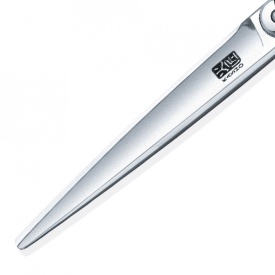 Kasho Foarfeca profesionala de tuns semioffset 5.5 inci Green Series (KGR-55 OS)