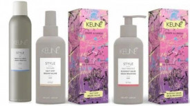 Keune Style Pachet Promo: Fixativ + Spray volum si texturare + Protectie termica