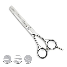 Kiepe Set profesional 2 foarfeci tuns+filat 5.5" School Series