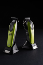 Kiepe Professional Set Edgex UltraThin: masina de tuns + contur Cordless Green