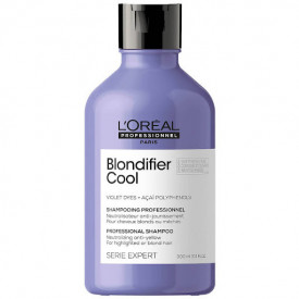 L'Oreal Professionnel Sampon cu pigmenti violeti pentru par blond Serie Expert Blondifier Cool 300ml