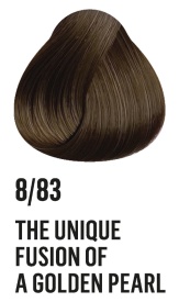 Lakme Vopsea permanenta fara amoniac 8/83 blond deschis perlat auriu Chroma 60ml