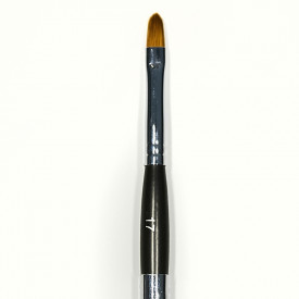 Make-Up Professional single pensula makeup par sintetic 17N