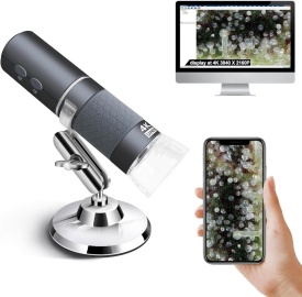 Microscop digital profesional pentru scalp si par 4K WiFi 
