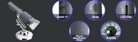 Microscop digital profesional pentru scalp si par 4K WiFi