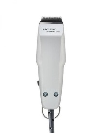 Moser Primat Mini Gri - Masina de contur cu cablu