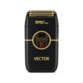 MRD PRO Aparat de ras dublu fara fir Vector Black Cordless Shaver