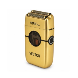 MRD PRO Aparat de ras dublu fara fir Vector Gold Cordless