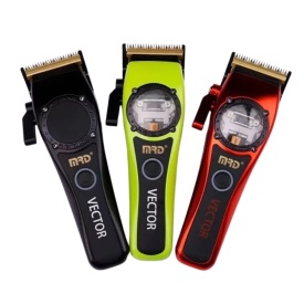 MRD PRO Masina de tuns fara fir cu 3 carcase PRO Vector Cordless