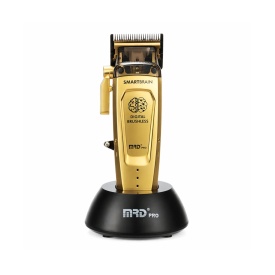 MRD PRO Masina de tuns fara fir Smart Brain Digital Gold Cordless