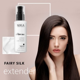 Nika Crema de netezire fara clatire Fairy Silk Extender Leave-in 100ml