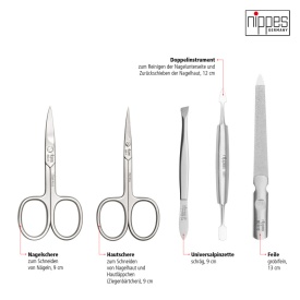 Nippes Trusa de manichiura cu 5 instrumente 1011