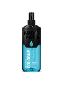 NishMan Apa de colonie parfumata Antarctica 1 After Shave 400ml