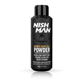 NishMan Pudra de talc pentru barbati Barber Shave Talc 180g