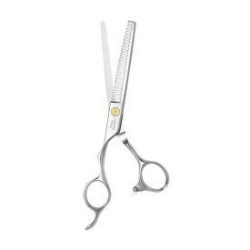 Olivia Garden Foarfeca de filat de stanga offset 6 inci 35 dinti jap SilkCut PRO Left