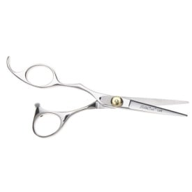 Olivia Garden Foarfeca de tuns offset pentru stangaci 5 inci SilkCut