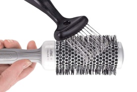 Olivia Garden Instrument cu dinti metalici pentru curatarea periilor