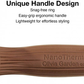 Olivia Garden Kit cu 18 perii profesionale de par NanoThermic Ceramic+Ion