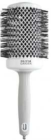 Olivia Garden Kit cu 5 perii profesionale Expert Blowout Shine White&Gray