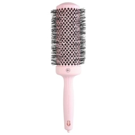 Olivia Garden Perie de par Expert Blowout Shine Pastel Pink 55mm