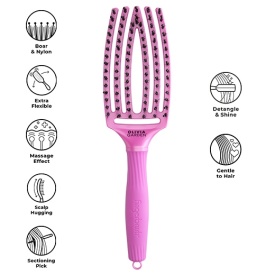 Olivia Garden Perie de par mistret+nailon And Beyond - Venus Pink