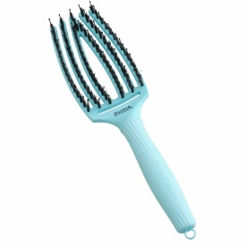 Olivia Garden Perie de par cu peri de mistret+nailon Finger Combo Dolce Vita Blue Sky