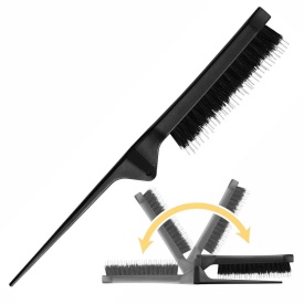 Olivia Garden Perie de tapat cu par de mistret+nailon Expert Style Up Combo