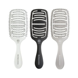 Olivia Garden Perie pentru descurcarea parului Essential Care Flex Ice Grey