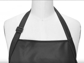 Olivia Garden Sort negru de salon cu 2 buzunare