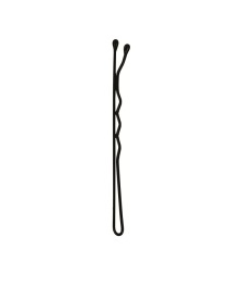 Original Best Buy Agrafe metalice negre pentru par 6cm 25buc