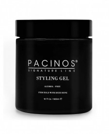 Pacinos Gel de par lucios cu fixare puternica Styling 500ml