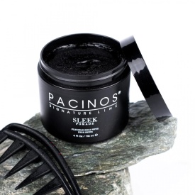 Pacinos Signature Line - Pomada pentru stralucire cu fixare flexibila Sleek 118ml