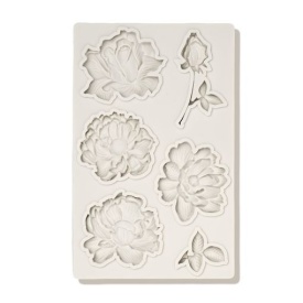 Pinx Mulaj din silicon pentru modele de unghii - Baby Bloom