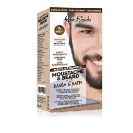 Renee Blanche Vopsea de barba fara amoniac - saten inchis 20ml