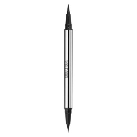 Ribells Eyeliner cu doua capete Double Dare - Black 1ml