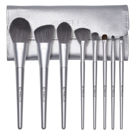 Ribells Pensule de makeup Silver Beauty 8buc