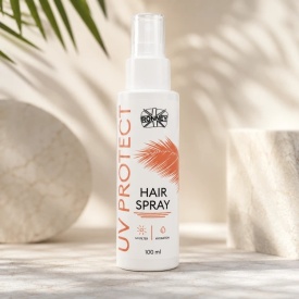 Ronney Professional Spray hidratant de par cu protectie solara UV Protect 100ml