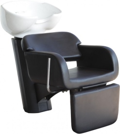 Sibel Unitate profesionala de spalare cu suport pentru picioare Opera Cool Black