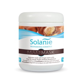 Solanie Masca alginata regeneranta pentru fata argan Argan Stem Cells 90g