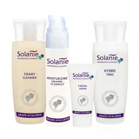 Solanie Pachet 4 produse de ingrijire pentru tenul matur Grape-Hyaluron