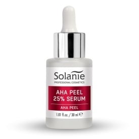 Solanie Serum exfoliant pentru fata cu AHA 25% 30ml
