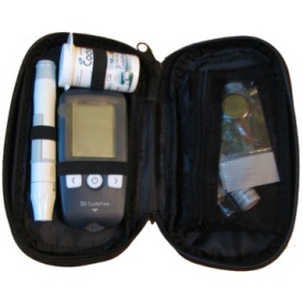 Standard Diagnostic Code Free Kit Glucometru 