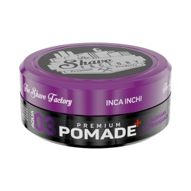 The Shave Factory Pomada de par pentru barbati 03 Fauxhawk Extravaganza 150ml