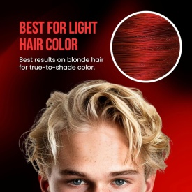 The Shave Factory Spray colorant pentru par Temporary Hair Color - Red 150ml