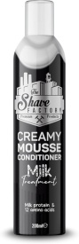 The Shave Factory Spuma de par cu proteine Milk Treatment Leave-In 200ml