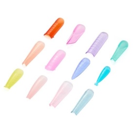 Cupio Tipsuri reutilizabile pinx. - MultiShape Mania 296buc