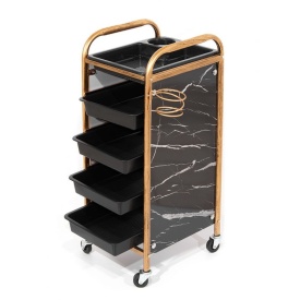 Cupio Ucenic Marble pentru salon cu 4 sertare