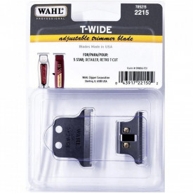 Wahl Set de cutite T-Wide pentru Detailer 5* si Detailer Cordless